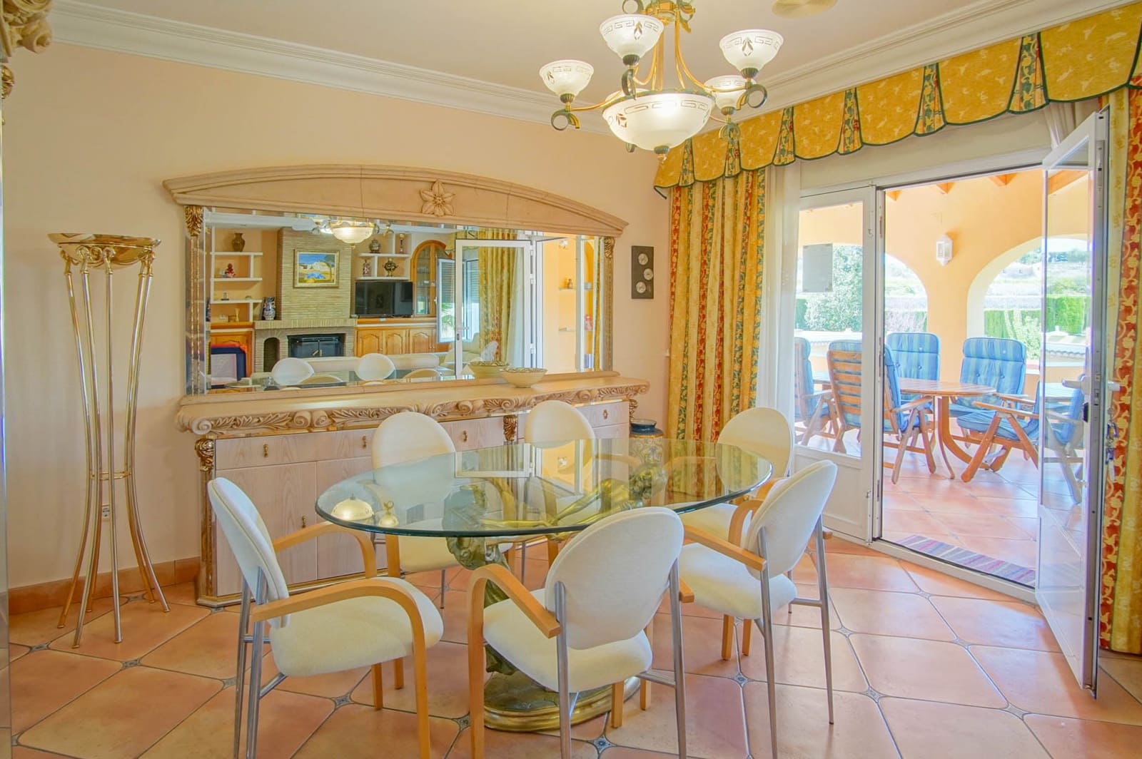 8 Zimmer Villa zu verkaufen in Benissa mit Pool Garage - 2.995.000 € (Ref: 10059812)