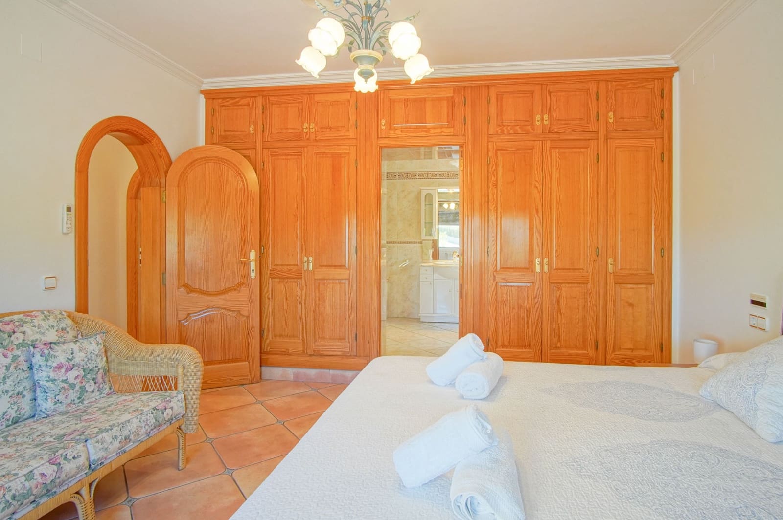 8 Zimmer Villa zu verkaufen in Benissa mit Pool Garage - 2.995.000 € (Ref: 10059812)