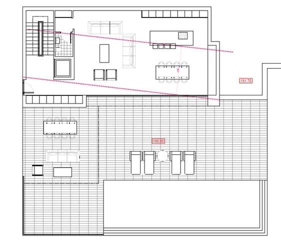Chalet de 4 habitaciones en Montemar, Benissa en venta con piscina garaje - 2.595.000 € (Ref: 10059814)
