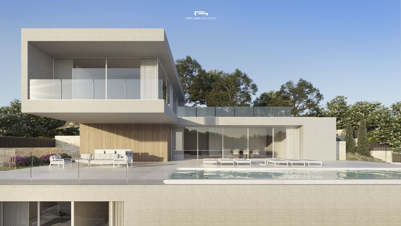 4 soveværelse Villa til salg i Montemar med swimmingpool garage - € 2.595.000 (Ref: 10059814)