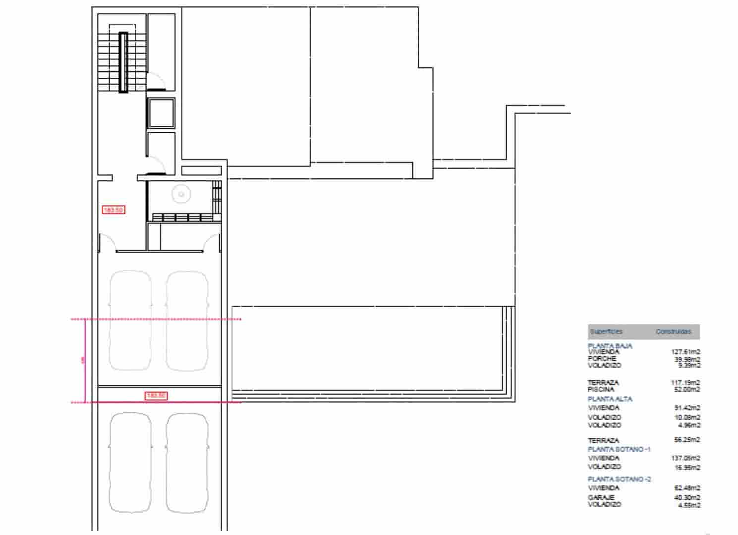 4 soveværelse Villa til salg i Montemar med swimmingpool garage - € 2.595.000 (Ref: 10059814)