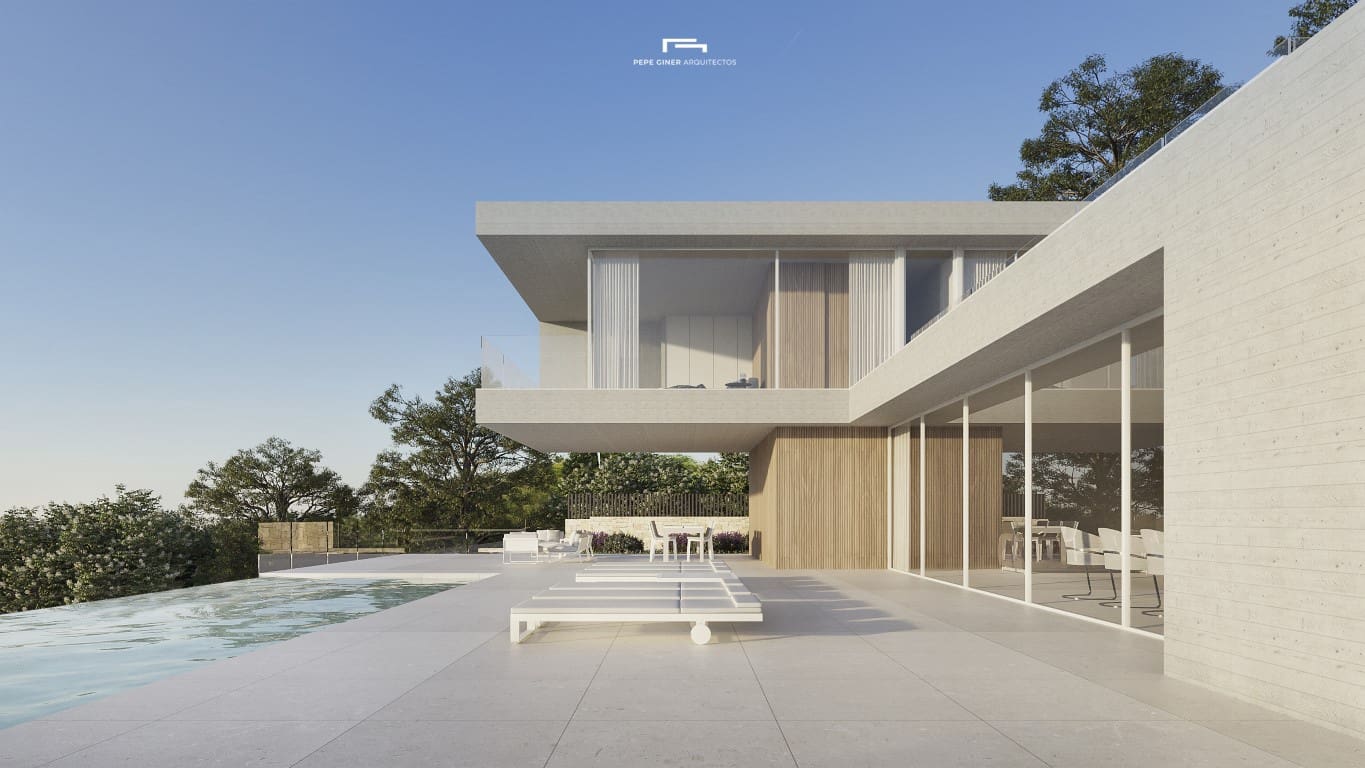 4 soveværelse Villa til salg i Montemar med swimmingpool garage - € 2.595.000 (Ref: 10059814)