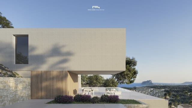Chalet de 4 habitaciones en Montemar, Benissa en venta con piscina garaje - 2.595.000 € (Ref: 10059814)