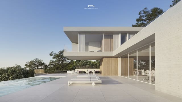 Chalet de 4 habitaciones en Montemar, Benissa en venta con piscina garaje - 2.595.000 € (Ref: 10059814)