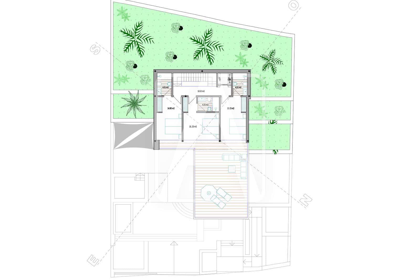 4 sovrum Villa till salu i Calpe / Calp med pool garage - 1 550 000 € (Ref: 10059816)