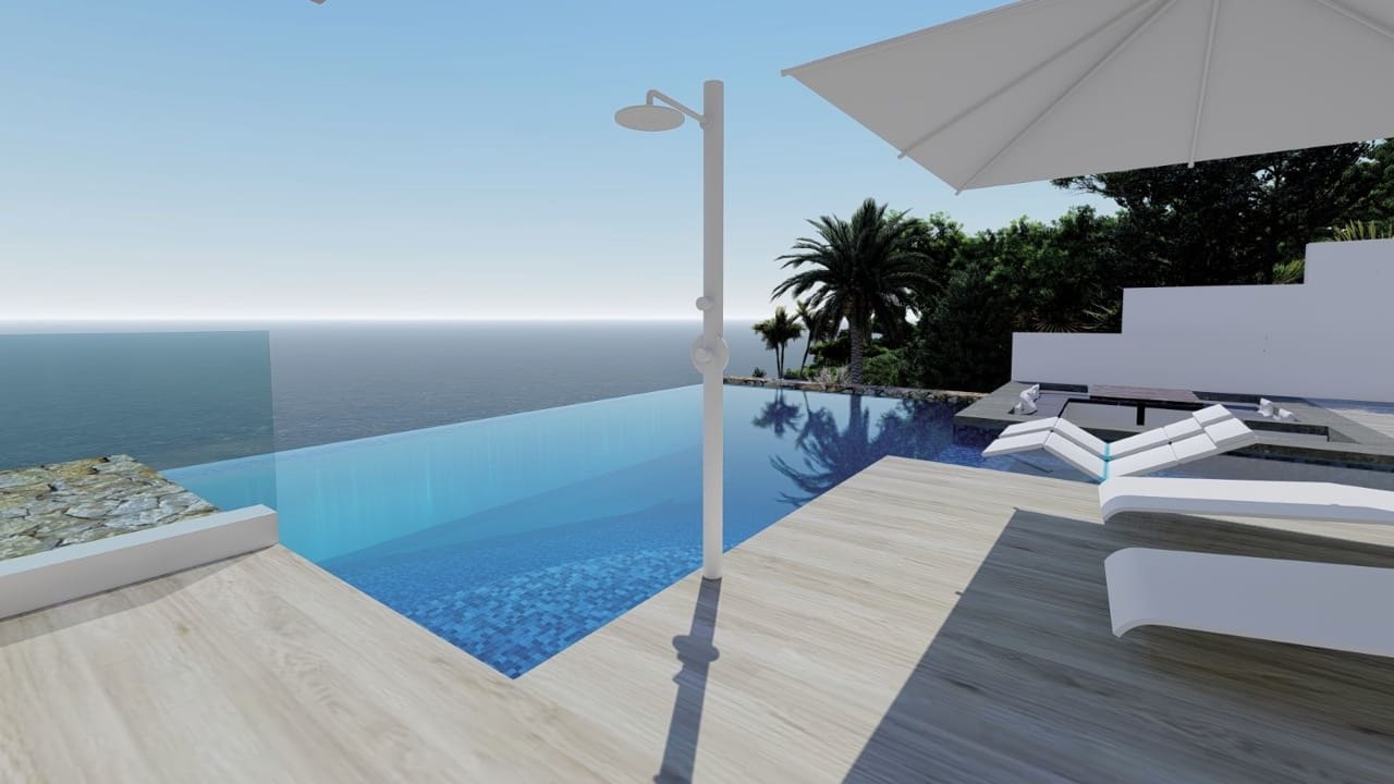 4 sovrum Villa till salu i Calpe / Calp med pool garage - 1 550 000 € (Ref: 10059816)