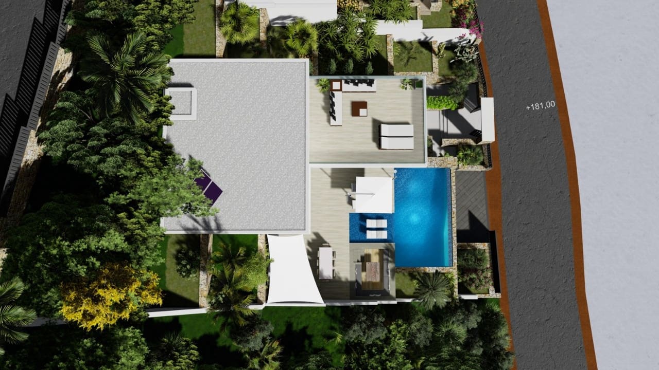 4 sovrum Villa till salu i Calpe / Calp med pool garage - 1 550 000 € (Ref: 10059816)