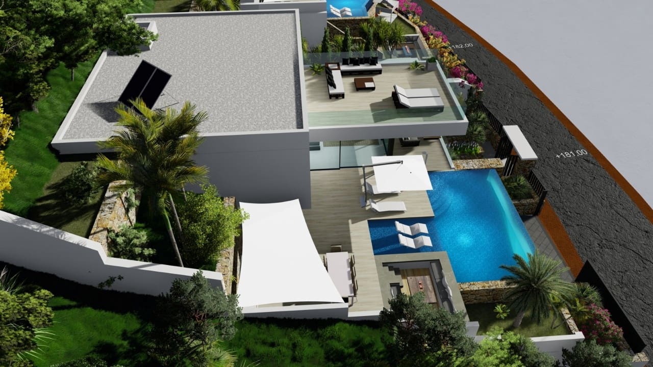 4 sovrum Villa till salu i Calpe / Calp med pool garage - 1 550 000 € (Ref: 10059816)