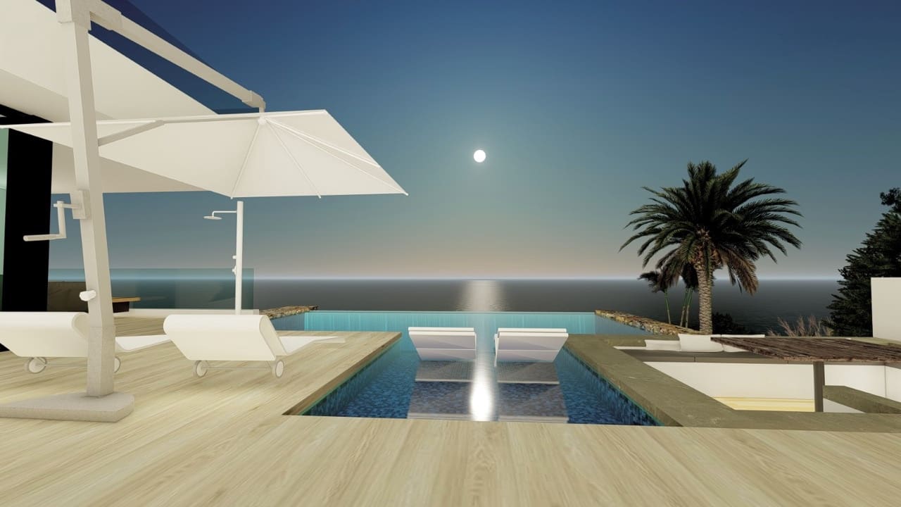 4 sovrum Villa till salu i Calpe / Calp med pool garage - 1 550 000 € (Ref: 10059816)