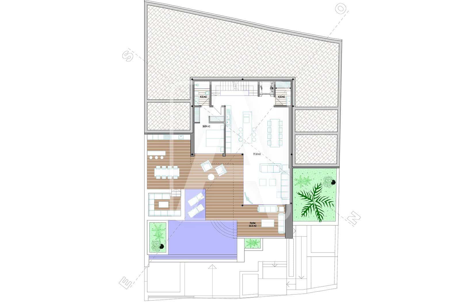 4 sovrum Villa till salu i Calpe / Calp med pool garage - 1 550 000 € (Ref: 10059816)
