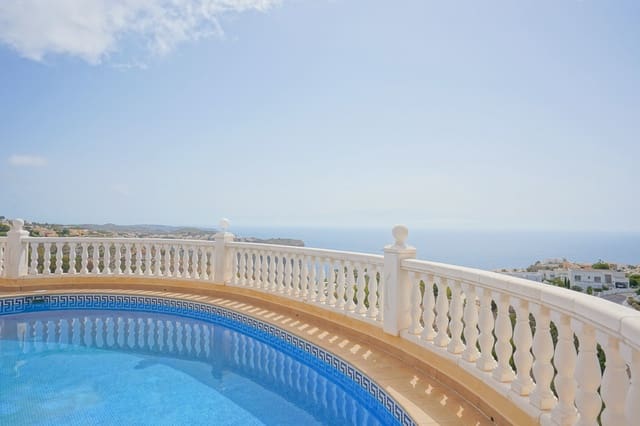 3 sovrum Villa till salu i Cumbre del Sol, Benitachell / Benitatxell med pool garage - 715 000 € (Ref: 10059819)