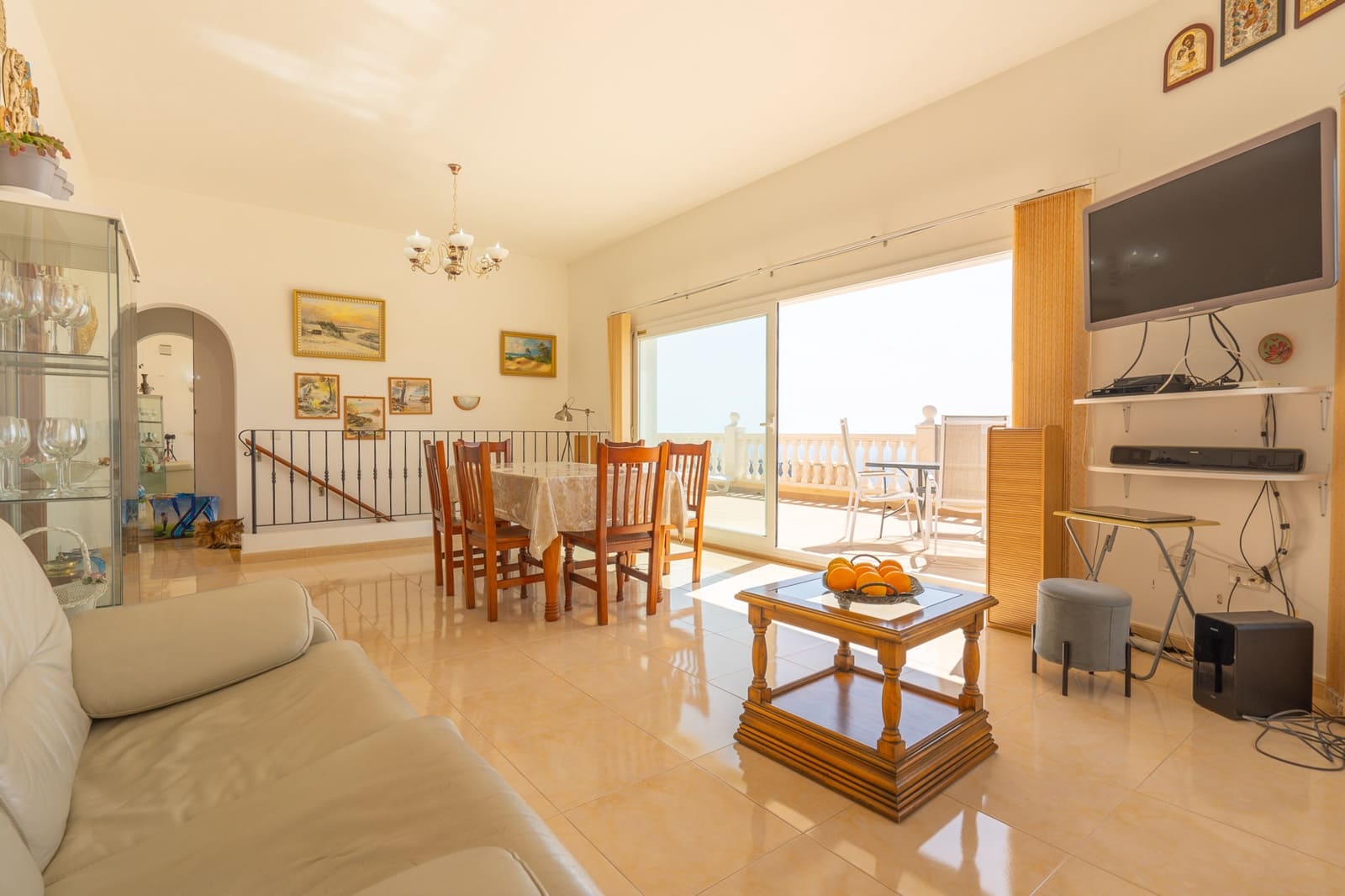 3 sovrum Villa till salu i Cumbre del Sol med pool garage - 715 000 € (Ref: 10059819)