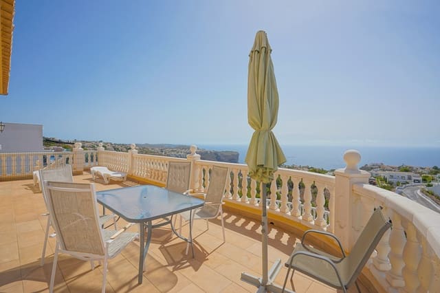 3 sovrum Villa till salu i Cumbre del Sol, Benitachell / Benitatxell med pool garage - 715 000 € (Ref: 10059819)