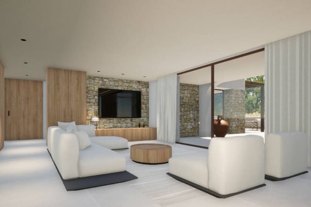 Chalet de 4 habitaciones en Paichi, Teulada-Moraira en venta con piscina garaje - 2.264.000 € (Ref: 10059821)