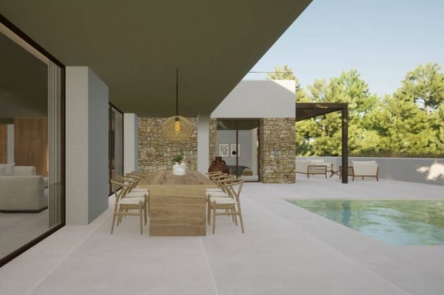 Chalet de 4 habitaciones en Paichi, Teulada-Moraira en venta con piscina garaje - 2.264.000 € (Ref: 10059821)