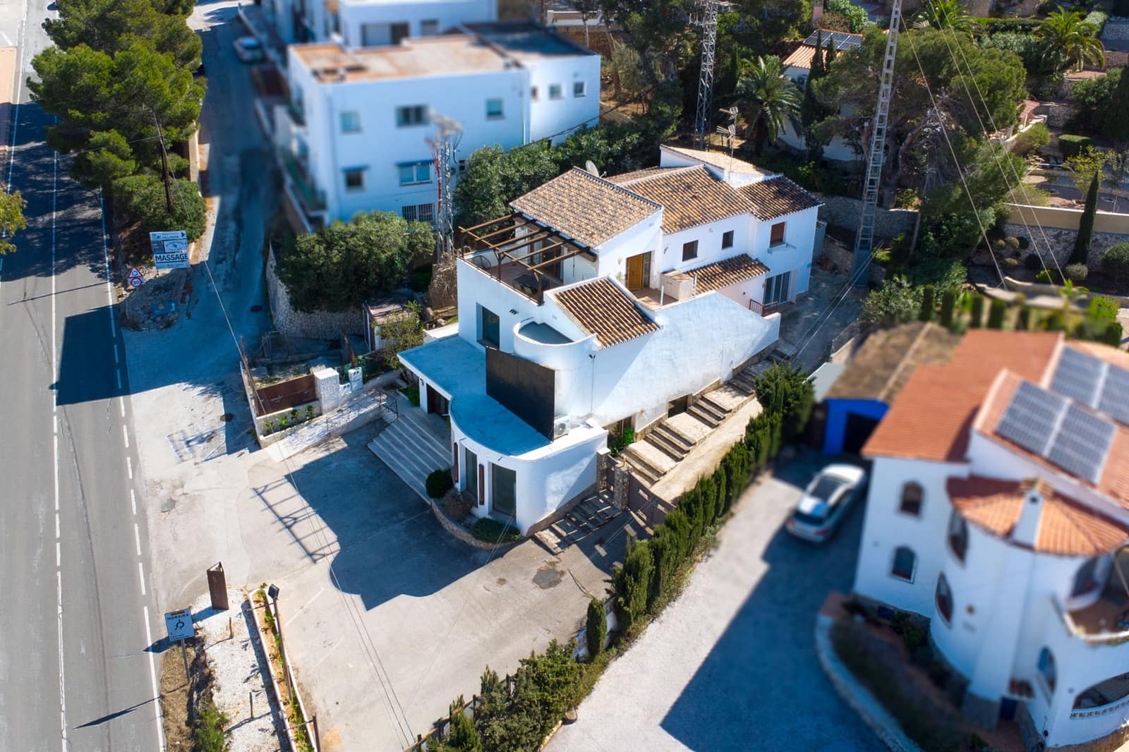 3 Zimmer Gewerbe zu verkaufen in Benissa mit Garage - 1.000.000 € (Ref: 10059826)