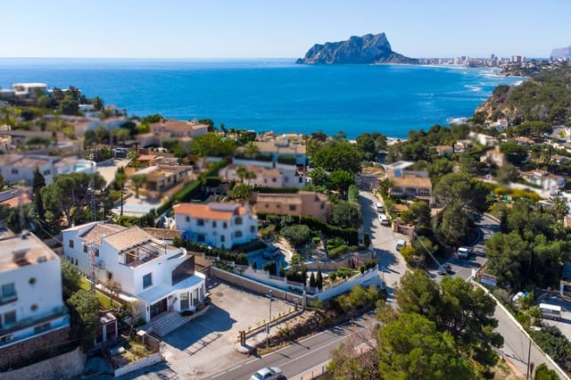 3 Zimmer Gewerbe zu verkaufen in Benissa mit Garage - 1.000.000 € (Ref: 10059826)