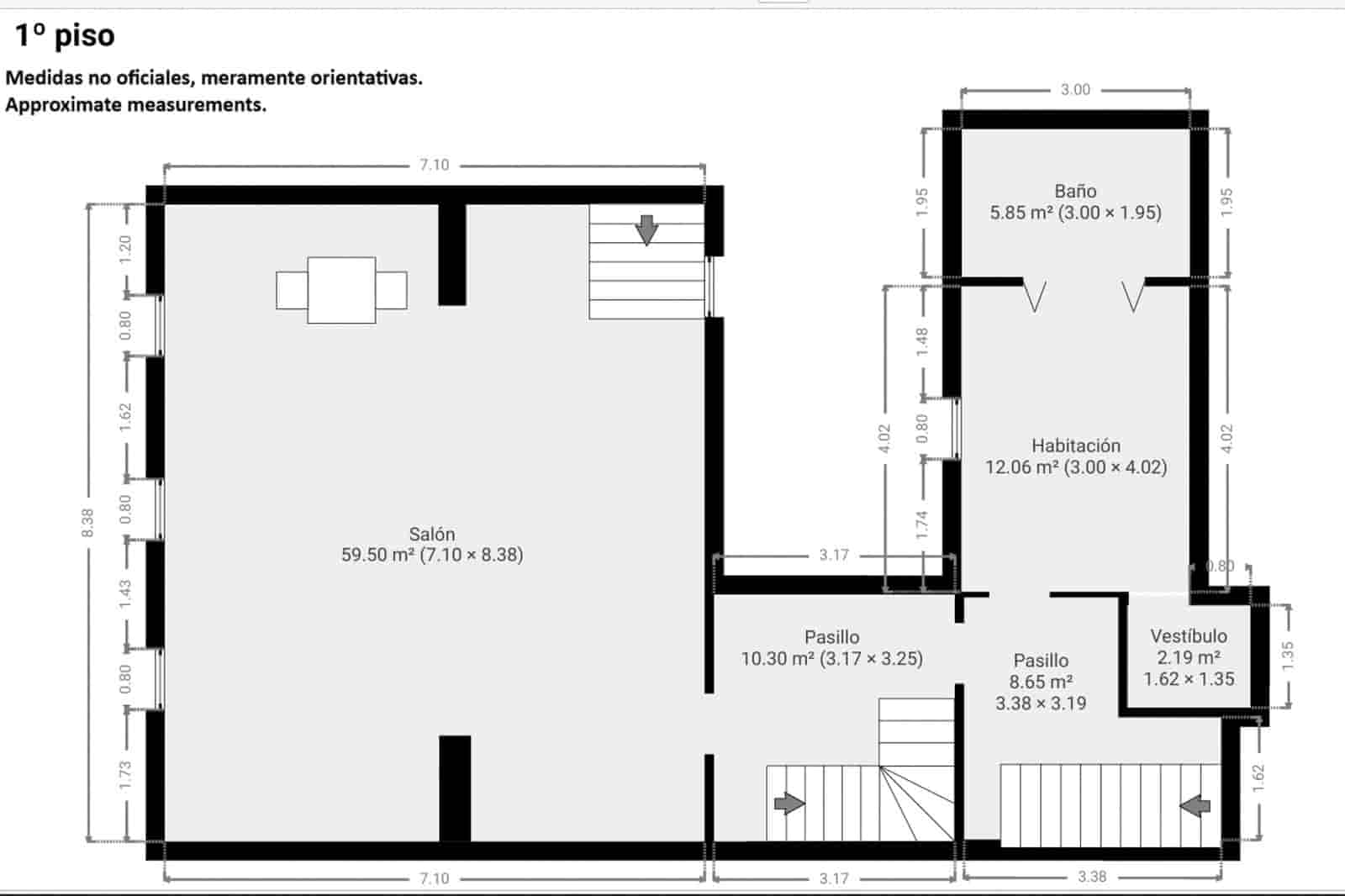 3 bedroom Townhouse for sale in Oliva - € 286,500 (Ref: 10059827)