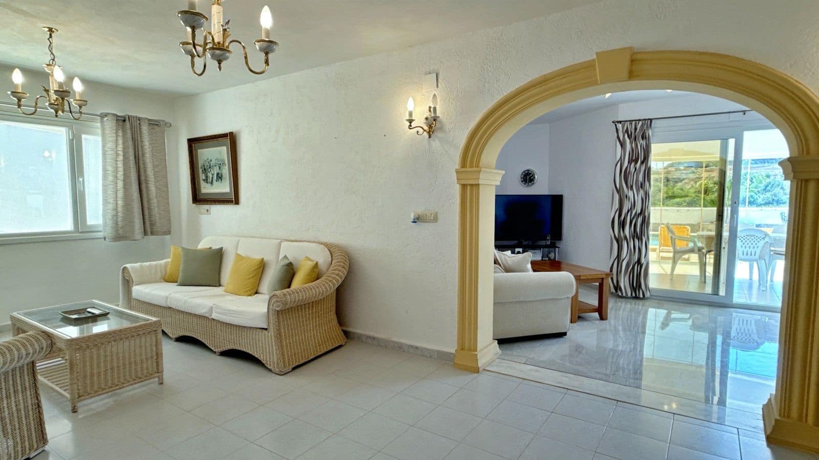 4 soverom Villa til salgs i Moraira med svømmebasseng garasje - € 899 950 (Ref: 10062302)