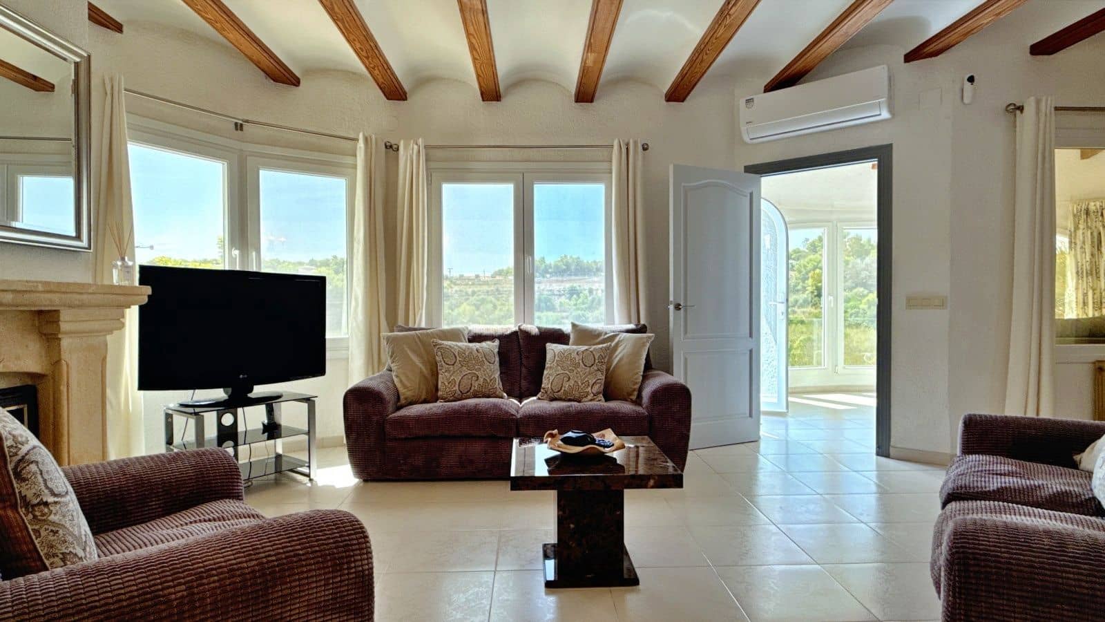 4 soverom Villa til salgs i Moraira med svømmebasseng garasje - € 899 950 (Ref: 10062302)