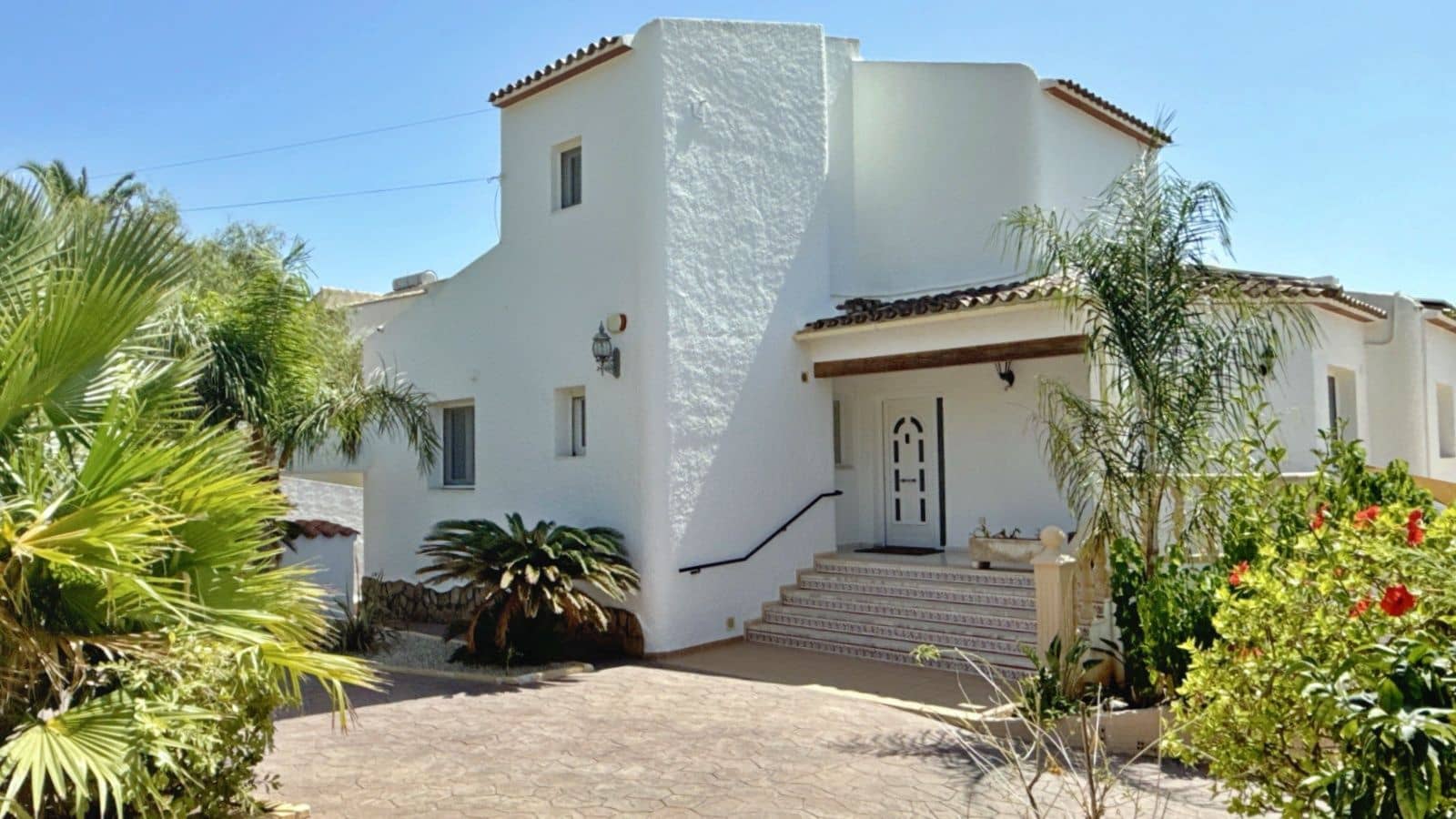 4 soverom Villa til salgs i Moraira med svømmebasseng garasje - € 899 950 (Ref: 10062302)