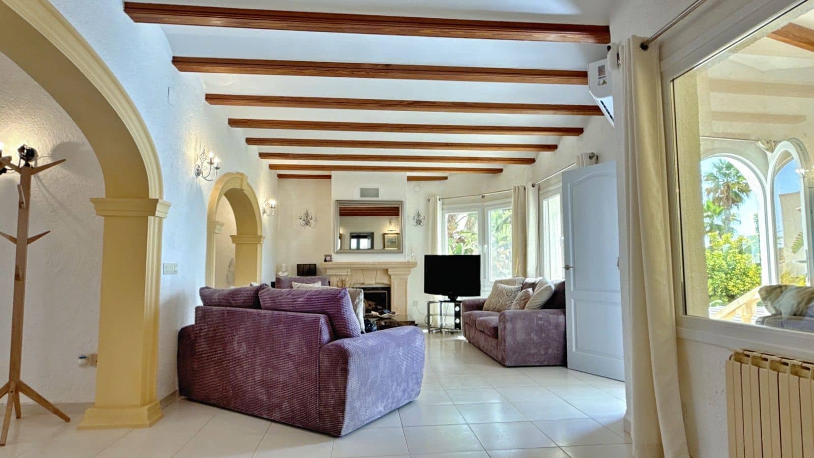 4 soverom Villa til salgs i Moraira med svømmebasseng garasje - € 899 950 (Ref: 10062302)