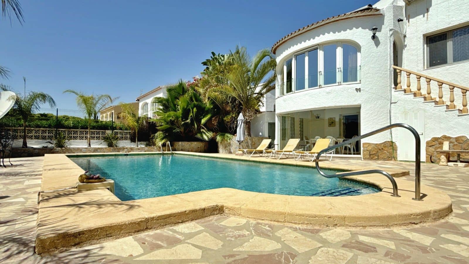 4 soverom Villa til salgs i Moraira med svømmebasseng garasje - € 899 950 (Ref: 10062302)