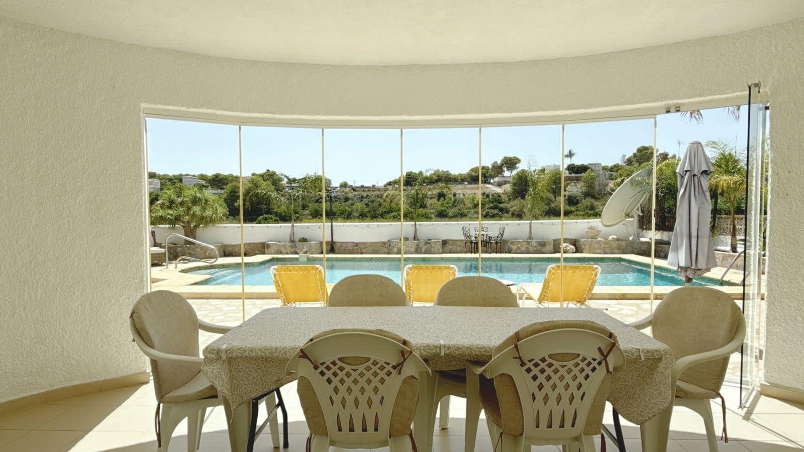 4 soverom Villa til salgs i Moraira med svømmebasseng garasje - € 899 950 (Ref: 10062302)