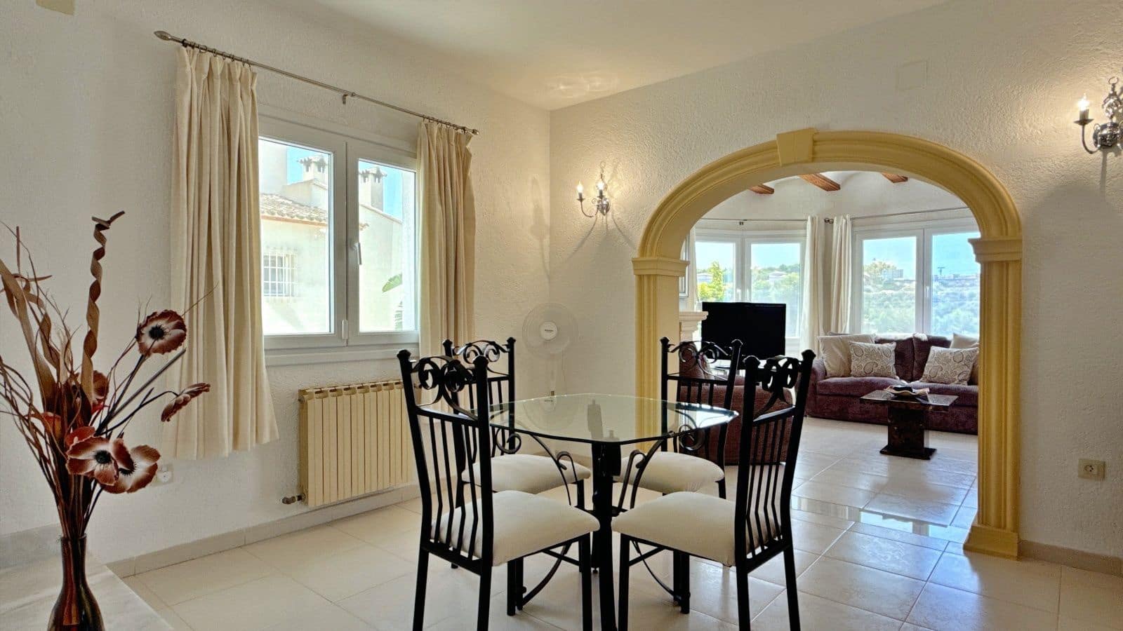 4 soverom Villa til salgs i Moraira med svømmebasseng garasje - € 899 950 (Ref: 10062302)