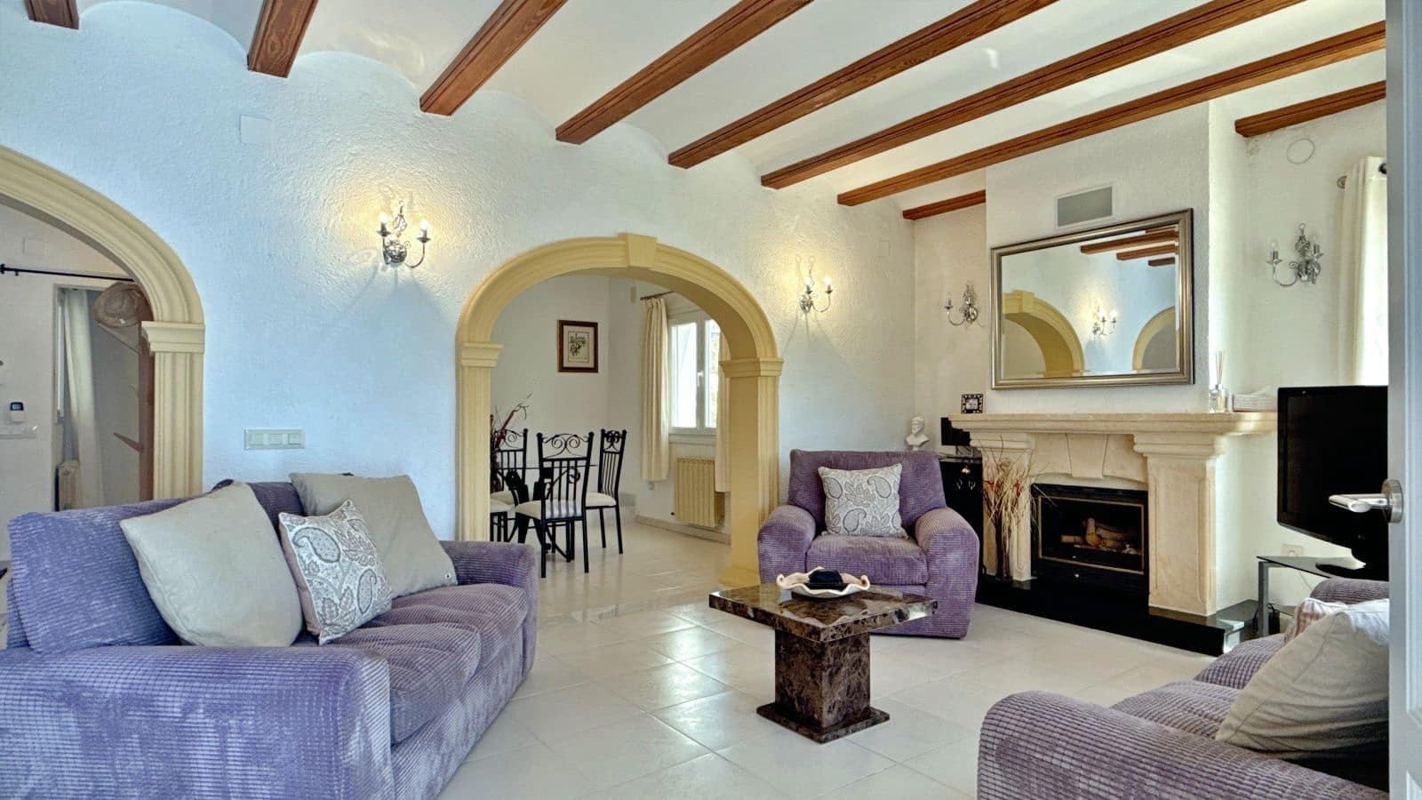 4 soverom Villa til salgs i Moraira med svømmebasseng garasje - € 899 950 (Ref: 10062302)