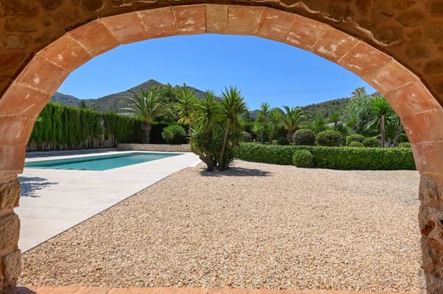 5 slaapkamer Villa te koop in Jalón / Xaló met zwembad garage - € 1.800.000 (Ref: 10062304)