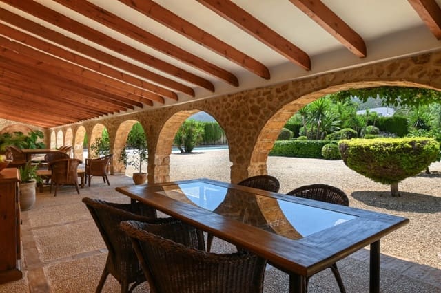5 slaapkamer Villa te koop in Jalón / Xaló met zwembad garage - € 1.800.000 (Ref: 10062304)