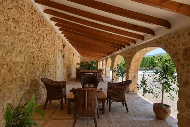 5 slaapkamer Villa te koop in Jalón / Xaló met zwembad garage - € 1.800.000 (Ref: 10062304)