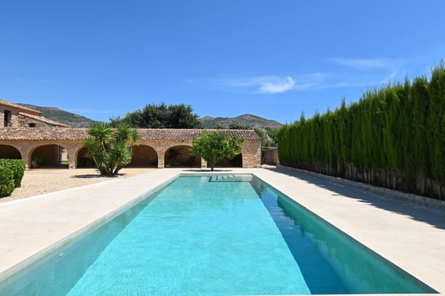 5 slaapkamer Villa te koop in Jalón / Xaló met zwembad garage - € 1.800.000 (Ref: 10062304)