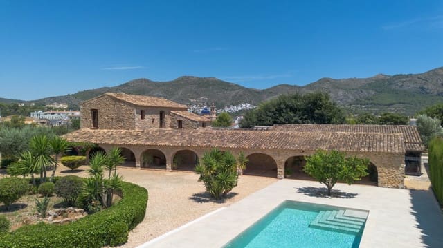 5 slaapkamer Villa te koop in Jalón / Xaló met zwembad garage - € 1.800.000 (Ref: 10062304)