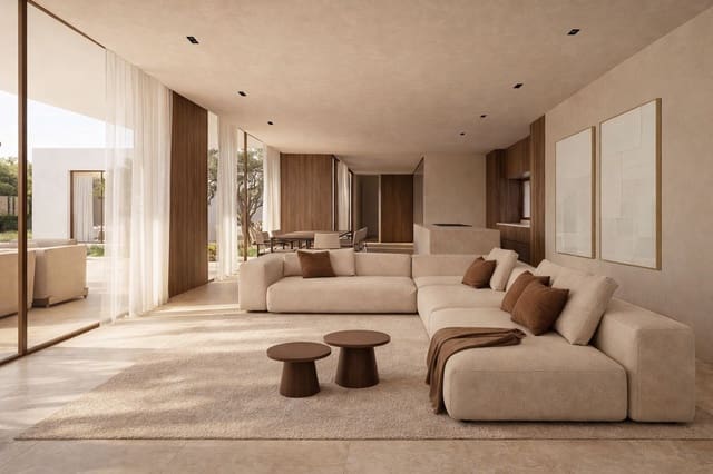 3 sypialnia Willa na sprzedaż w Moraira, Teulada-Moraira z basenem garażem - 1 490 000 € (Ref: 10074622)
