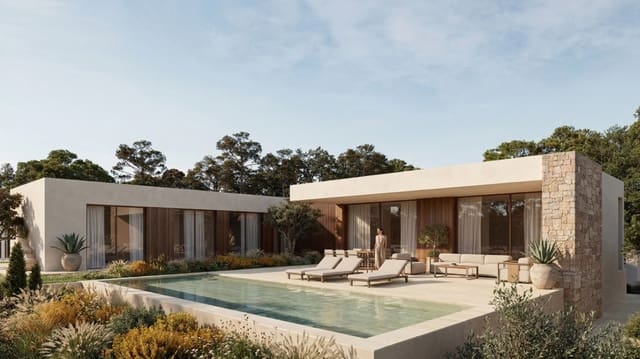 3 sypialnia Willa na sprzedaż w Moraira, Teulada-Moraira z basenem garażem - 1 490 000 € (Ref: 10074622)
