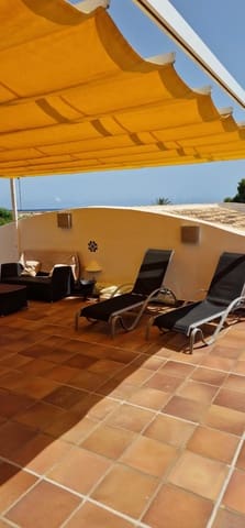 Appartement de 4 chambres à louer à Moraira, Teulada-Moraira avec garage - 2 800 € (Ref: 10086508)