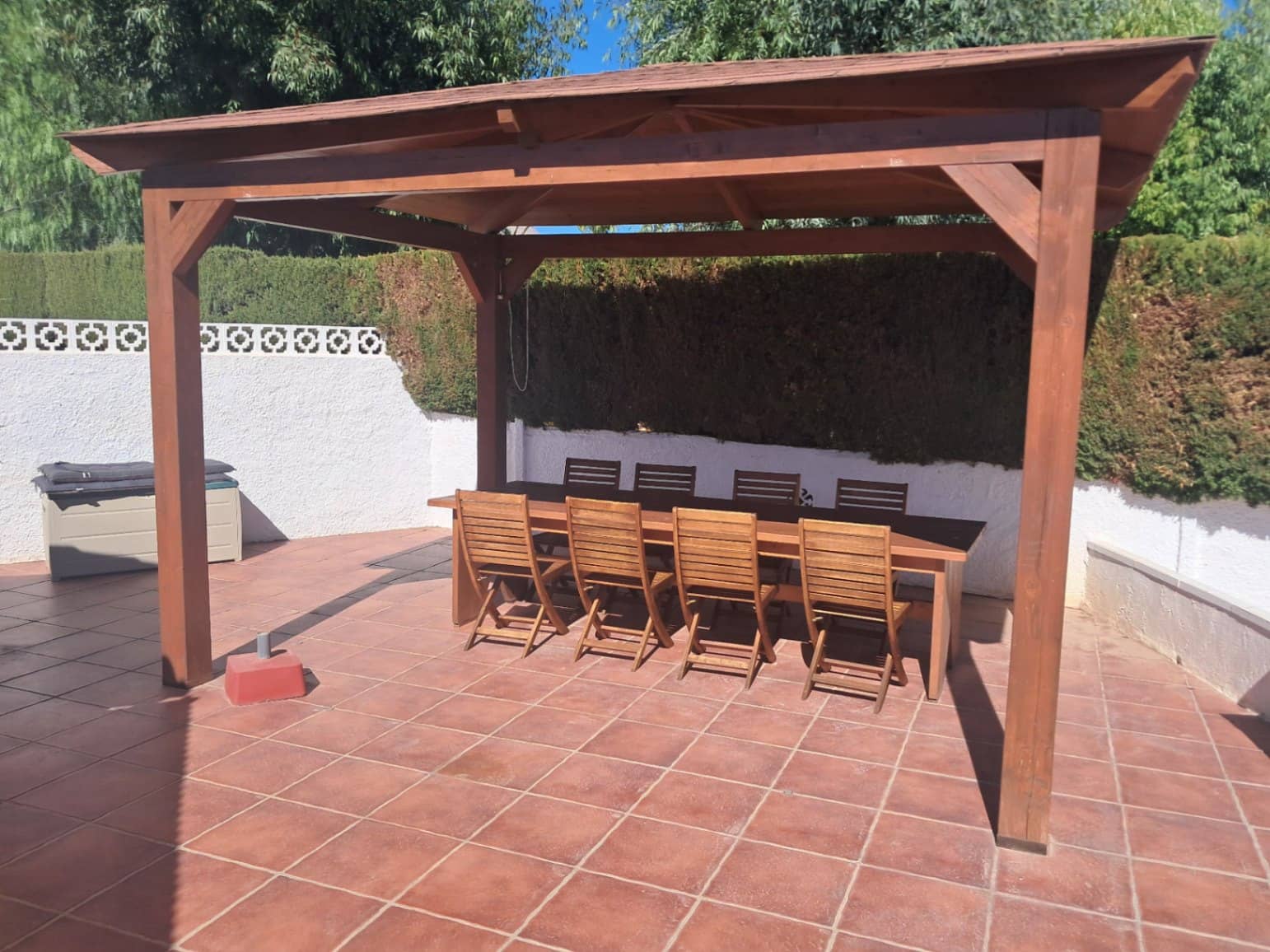 2 sypialnia Willa do wynajęcia w Alfaz del Pi / L'Alfas del Pi z basenem garażem - 1 400 € (Ref: 10095637)