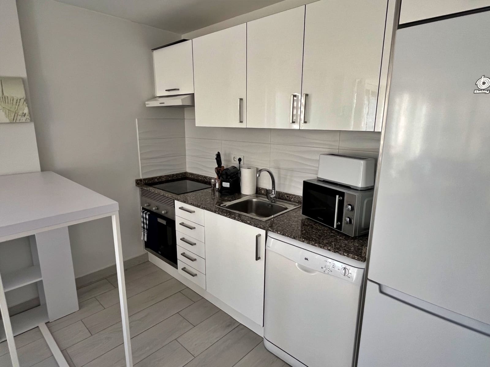 2 sypialnia Apartament na sprzedaż w Calpe / Calp z garażem - 310 000 € (Ref: 10095779)