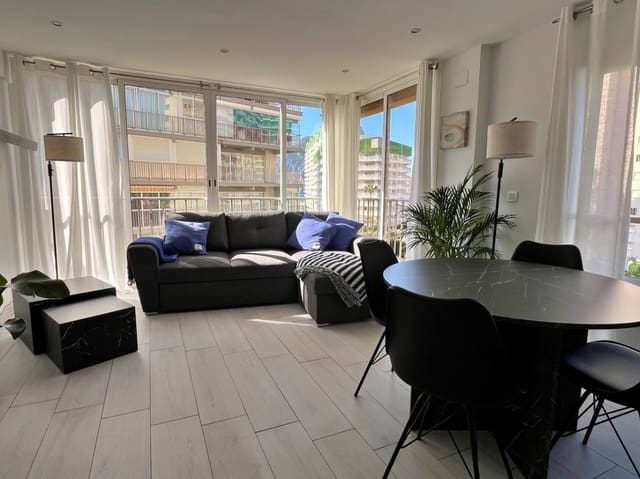2 sypialnia Apartament na sprzedaż w Calpe / Calp z garażem - 310 000 € (Ref: 10095779)