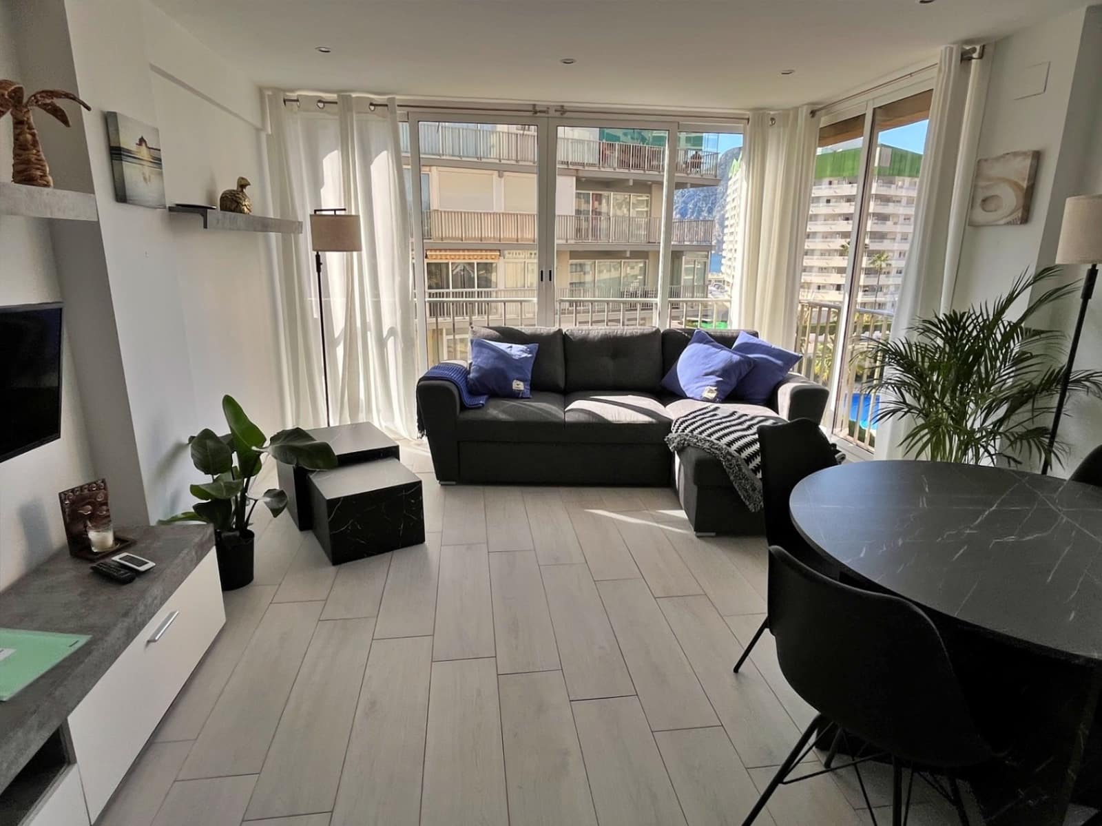 2 sypialnia Apartament na sprzedaż w Calpe / Calp z garażem - 310 000 € (Ref: 10095779)