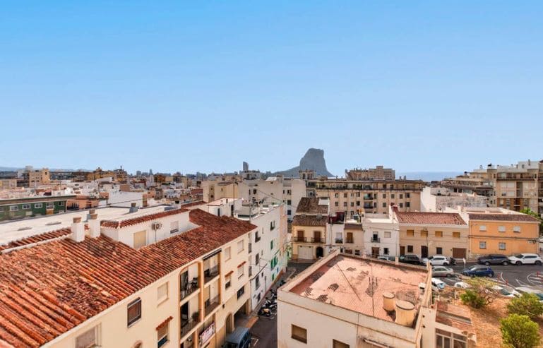 1 makuuhuone Huoneisto myytävänä paikassa Calpe / Calp mukana uima-altaan 
autotalli - 335 000 € (Ref: 10095780)