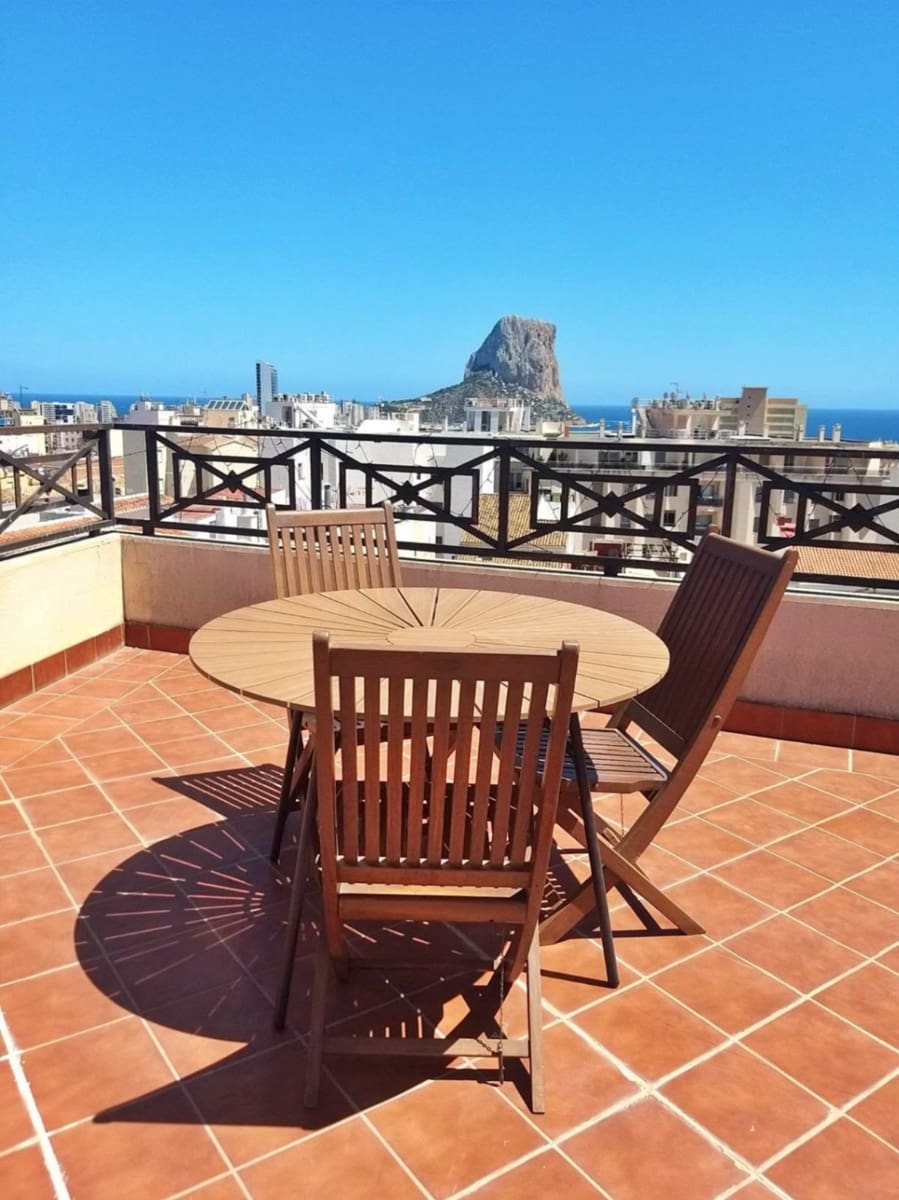 1 makuuhuone Huoneisto myytävänä paikassa Calpe / Calp mukana uima-altaan 
autotalli - 335 000 € (Ref: 10095780)