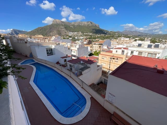 1 makuuhuone Huoneisto myytävänä paikassa Calpe / Calp mukana uima-altaan 
autotalli - 335 000 € (Ref: 10095780)