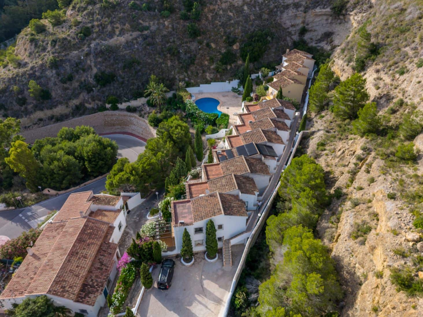 1 camera da letto Appartamento in vendita in Cumbre del Sol con piscina garage - 175.000 € (Rif: 10099127)