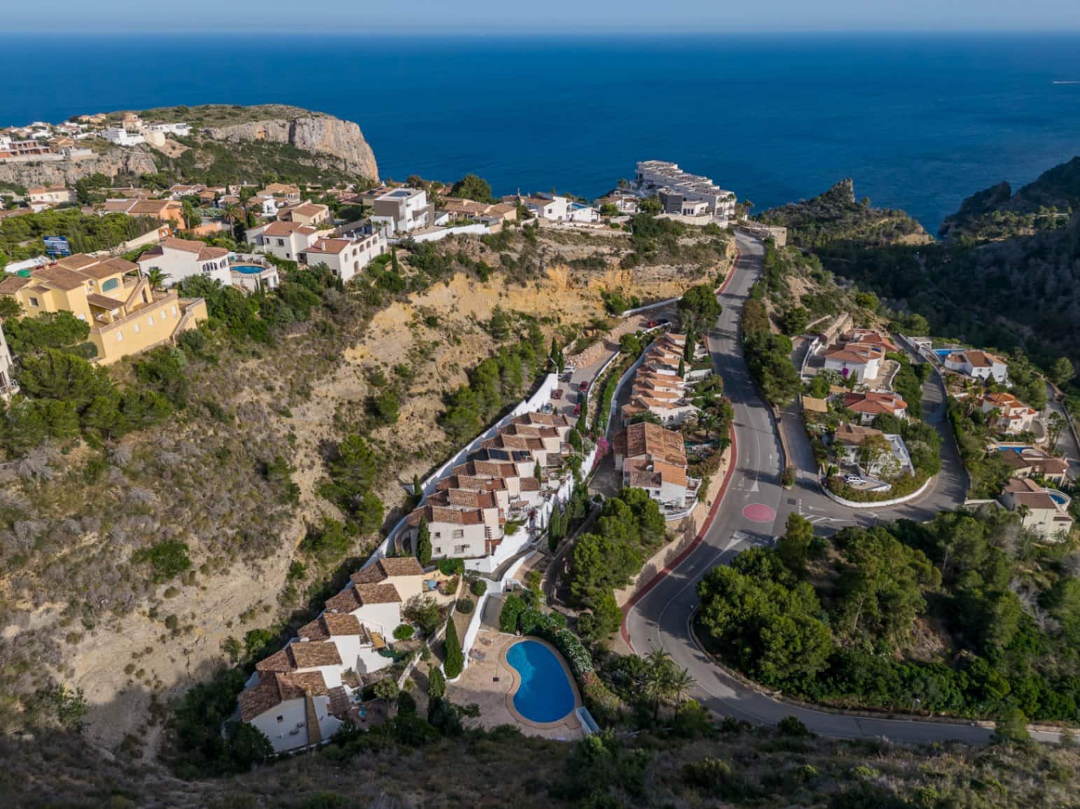 1 camera da letto Appartamento in vendita in Cumbre del Sol con piscina garage - 175.000 € (Rif: 10099127)