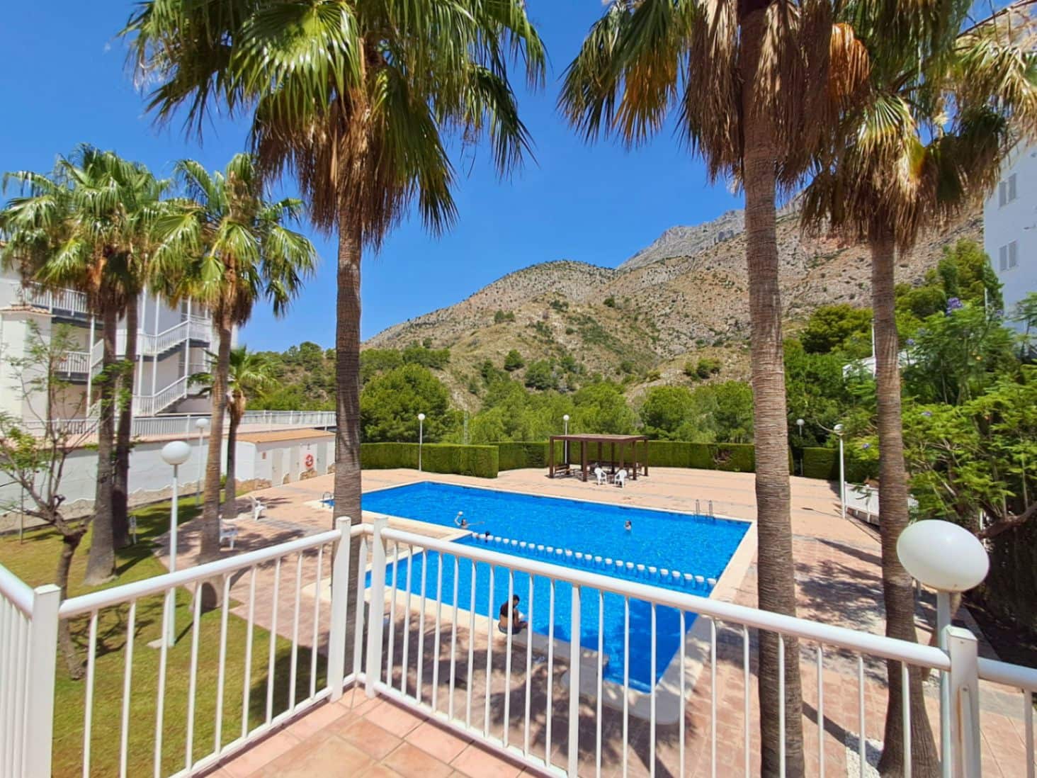 3 Zimmer Apartment zu vermieten in Altea mit Pool - 1.400 € (Ref: 10099128)