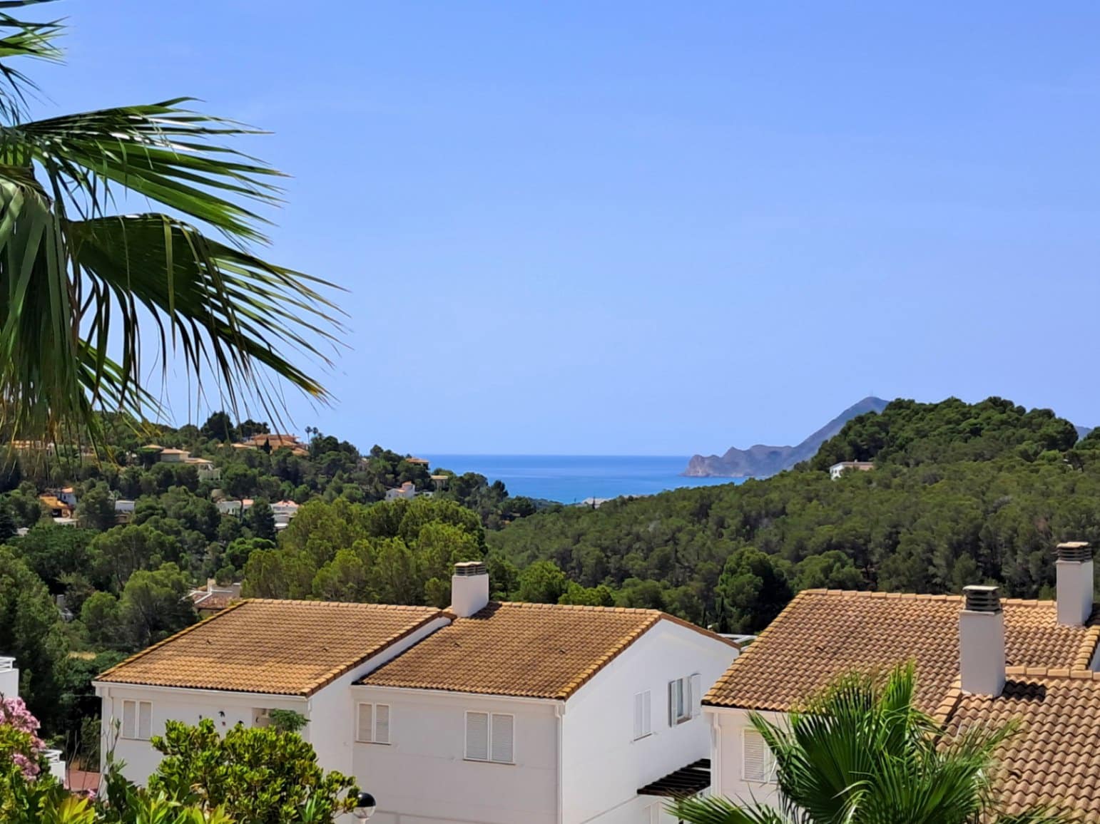 3 Zimmer Apartment zu vermieten in Altea mit Pool - 1.400 € (Ref: 10099128)