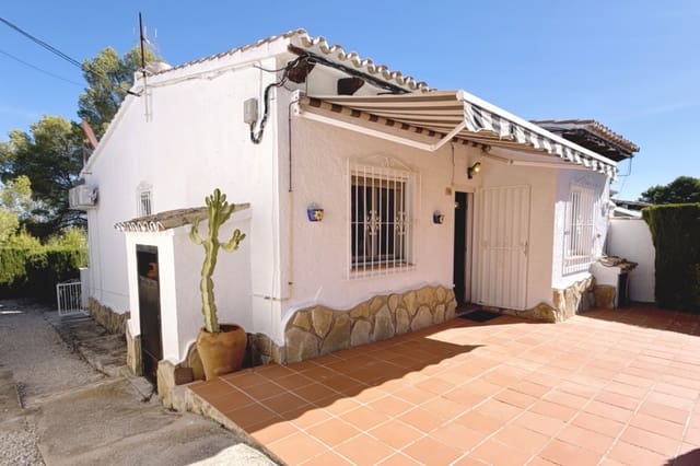 2 camera da letto Villa in vendita in Moraira, Teulada-Moraira con piscina - 329.000 € (Rif: 10101034)
